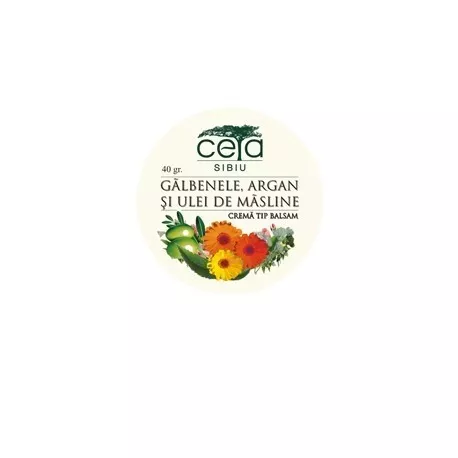 UNGUENT GALBENELE ARGAN ULEI MASLINE, [],axafarm.ro