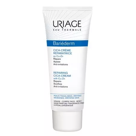 URIAGE BARIEDERM CICA CREMA REPAIR T 100ML, [],axafarm.ro