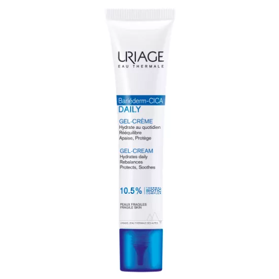 URIAGE BARIEDERM CICA DAILY GEL-CREMA 40ML, [],axafarm.ro