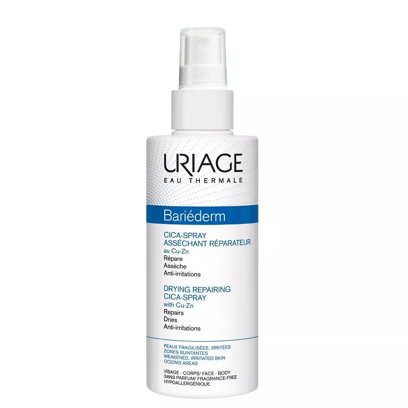 URIAGE BARIEDERM CICA SPRAY 100ML, [],axafarm.ro