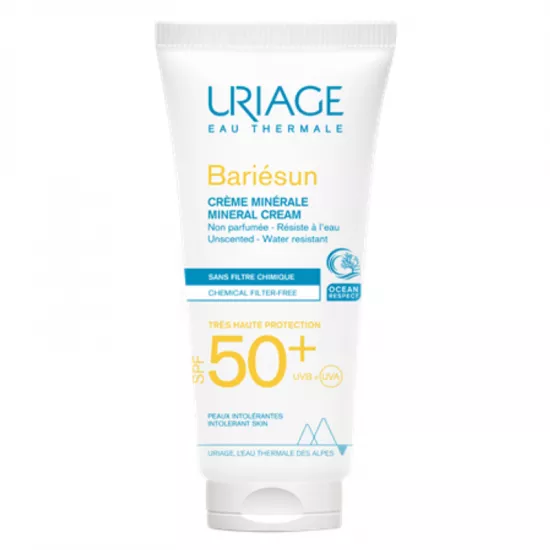 URIAGE BARIESUN CREMA MINERALA PROTECTIE SOLARA SPF50+ 100ML, [],axafarm.ro