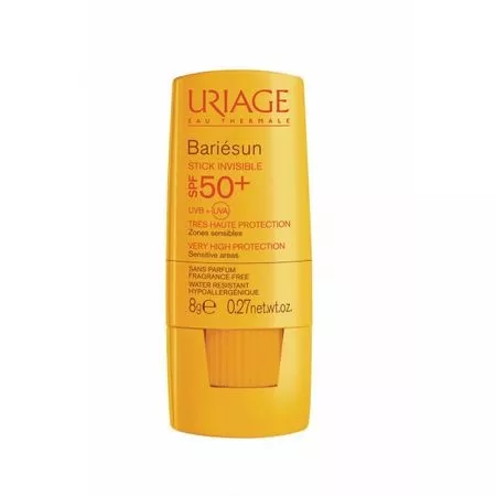 URIAGE BARIESUN SPF 50+ STICK INVIZIBIL PROTECTIE SOLARA 8G, [],axafarm.ro