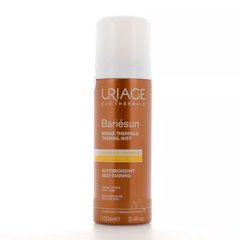 URIAGE BARIESUN SPRAY AUTOBRONZANT, 100 mL, [],axafarm.ro