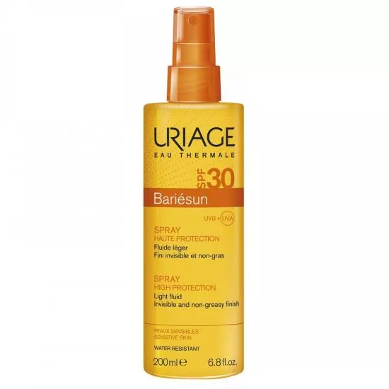 URIAGE BARIESUN SPRAY PROTECTIE SOLARA SPF30 200ML, [],axafarm.ro