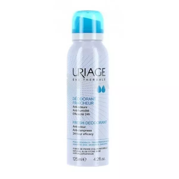 URIAGE DEODORANT FRAICHEUR 125 ML, [],axafarm.ro