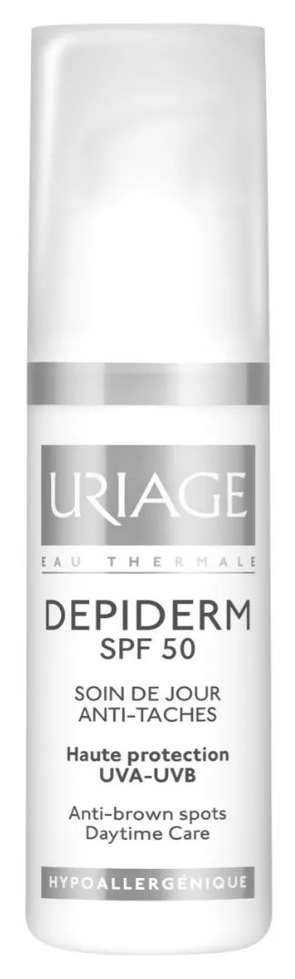 URIAGE DEPIDERM CREMA ANTI-PETE SPF 50 30ML, [],axafarm.ro