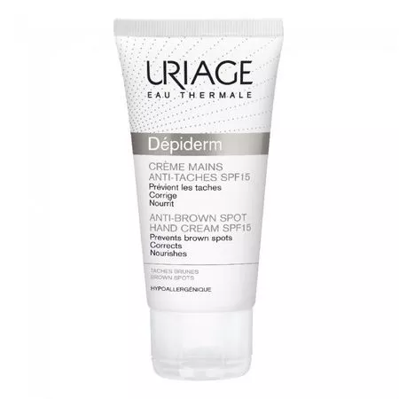 URIAGE DEPIDERM CREMA DE MAINI 50 ML, [],axafarm.ro