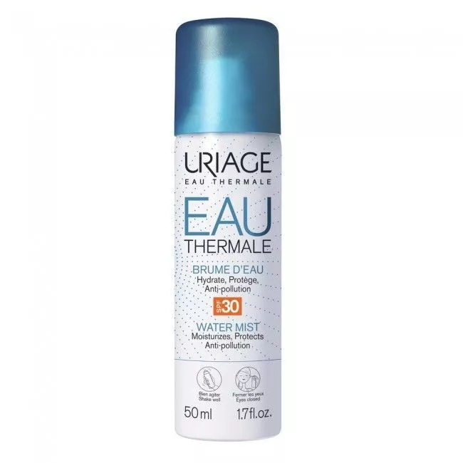 URIAGE EAU THERMALE SPRAY HIDRATANT CU SPF 30 50ML, [],axafarm.ro