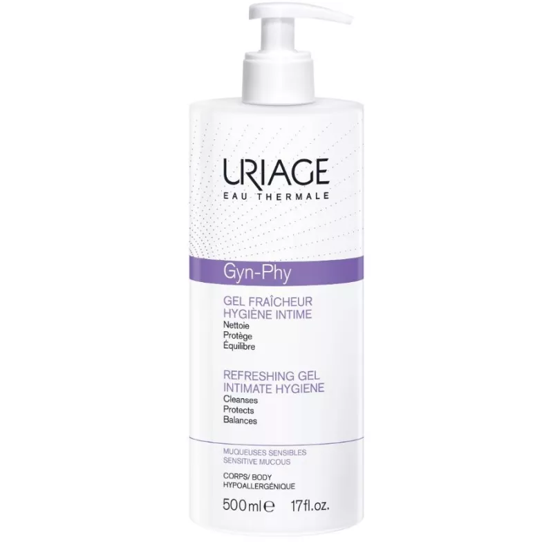 URIAGE GYN-PHY GEL INTIM 500 ML, [],axafarm.ro