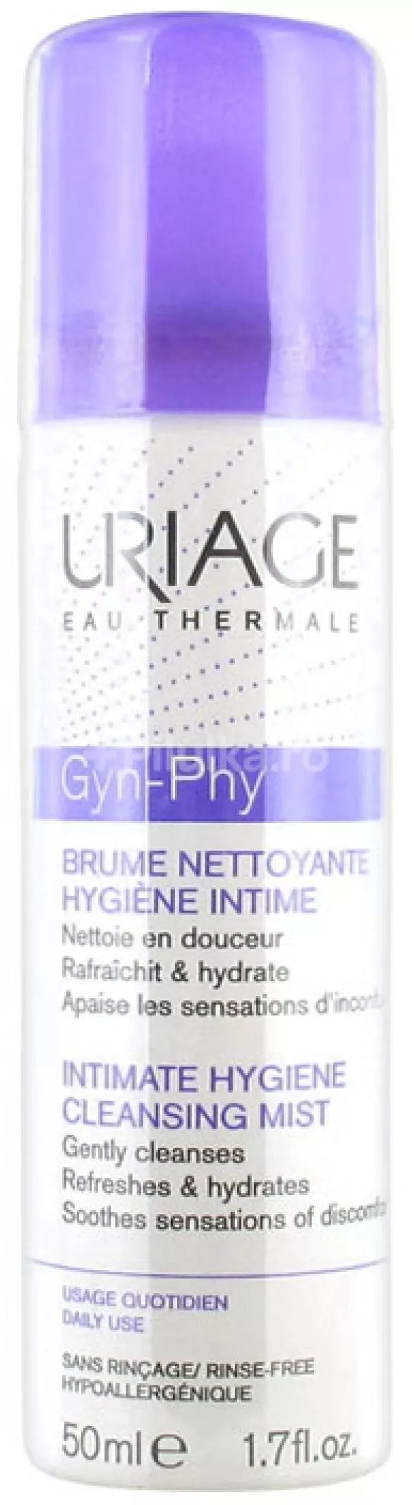 URIAGE GYN-PHY SPRAY INTIM 50ML, [],axafarm.ro
