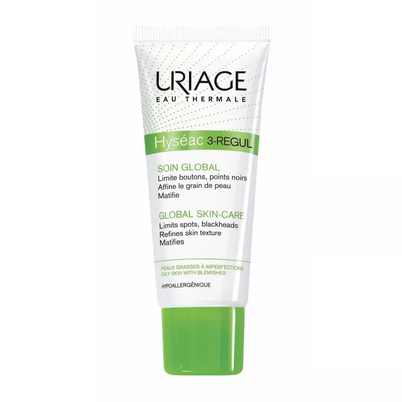 URIAGE HYSEAC 3-REGUL CREMA ANTI-ACNEE 40 ML, [],axafarm.ro