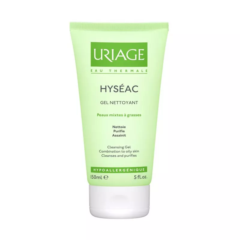 URIAGE HYSEAC GEL NETTOYANT 150ML, [],axafarm.ro