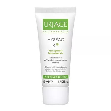 URIAGE HYSEAC K18 CREMA IMPOTRIVA LEZIUNILOR ACNEICE 40 ML, [],axafarm.ro