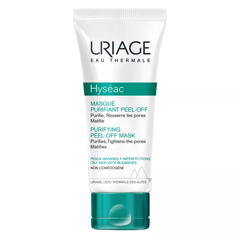 URIAGE HYSEAC MASCA PURIFIANTA PEEL-OFF 50ML, [],axafarm.ro