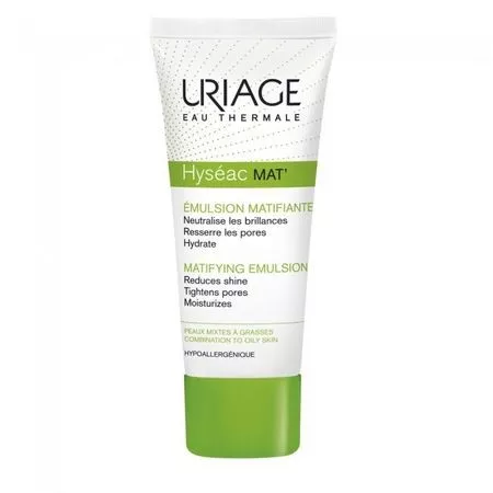 URIAGE HYSEAC MAT EMULSIE MATIFIANTA 40 ML, [],axafarm.ro