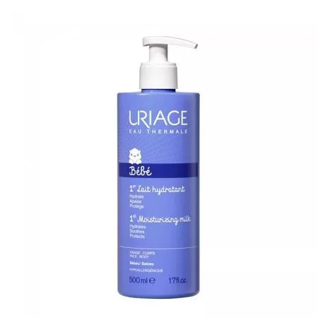 URIAGE PREMIER BEBE LAPTE HIDRATANT 500ML, [],axafarm.ro