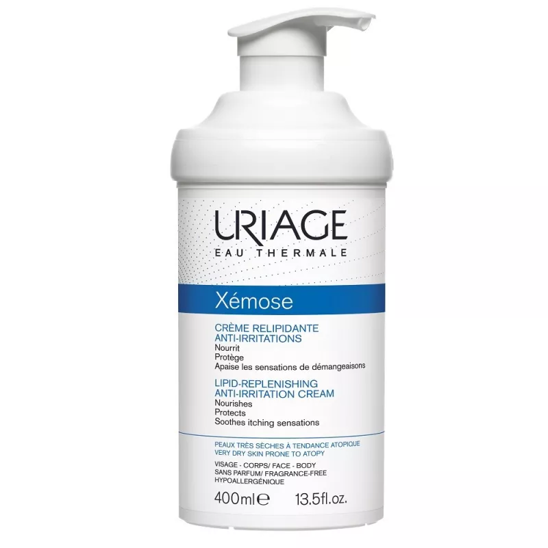 URIAGE XEMOSE CREMA RELIPIDIANTA 400 ML, [],axafarm.ro