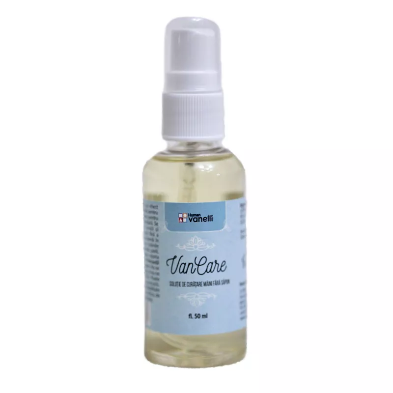 VANCARE SOLUTIE CURATARE MAINI 50ML, [],axafarm.ro