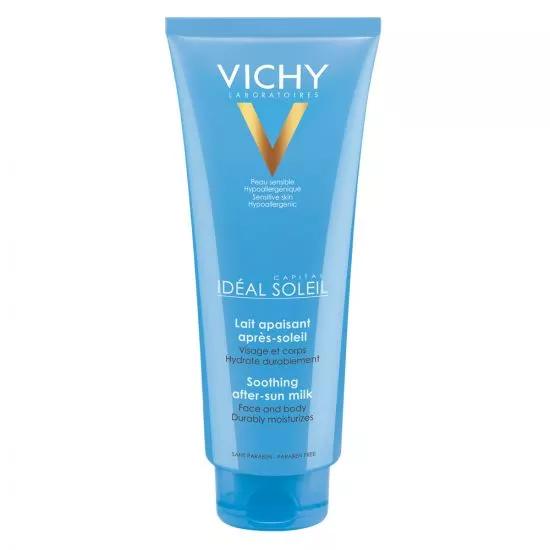 VICHY CAPITAL SOLEIL LAPTE CALMANT SI HIDRATANT DUPA PLAJA 300 ML, [],axafarm.ro