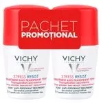 VICHY DEO ROLL ON BIPACK 72H STRESS RESIST 2X50ML, [],axafarm.ro