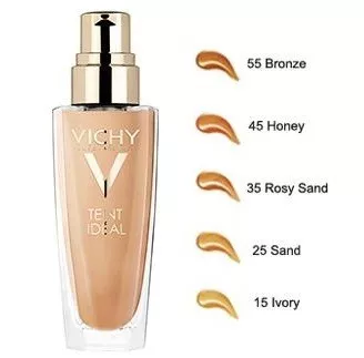VICHY FOND DE TEN IDEAL TEINT FLUID NR 35 30ML, [],axafarm.ro