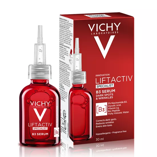 VICHY LIFTACTIV SPECIALIST SERUM B3 PETE PIGMENTARE SI RIDURI, [],axafarm.ro