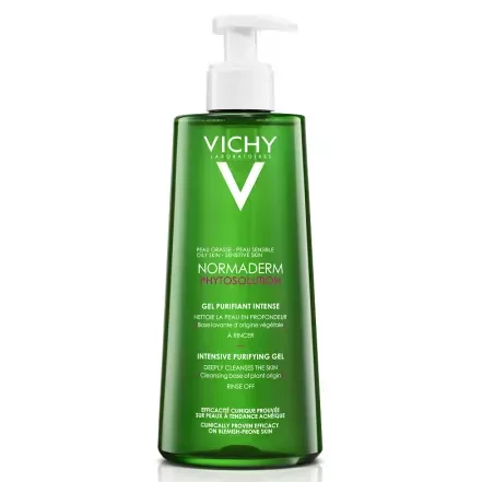 VICHY NORMADERM GEL DE CURATARE PURIFICATOR PT TEN GRAS 400 mL, [],axafarm.ro
