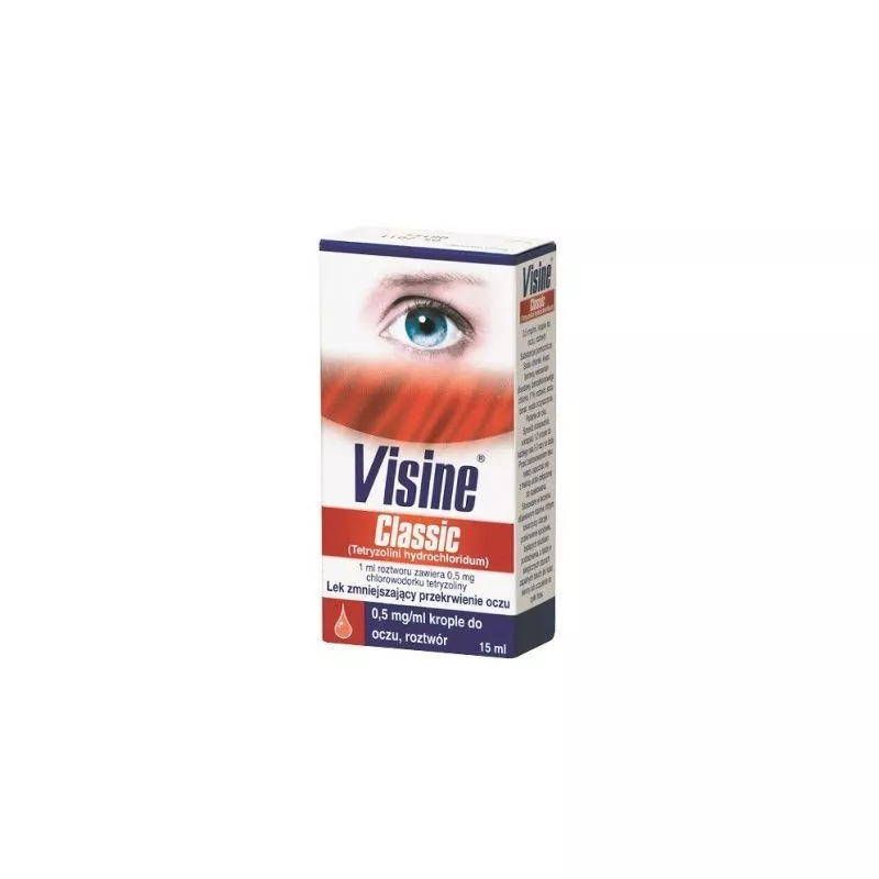 VISINE CLASSIC 0,5 mg/ml x 1 PICATURI OFT., SOL. 0,5mg/ml MCNEIL HEALTHCARE I, [],axafarm.ro