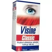 VISINE CLASSIC 0,5 mg/ml x 1 PICATURI OFT., SOL. 0,5mg/ml MCNEIL PRODUCTS LIMI, [],axafarm.ro