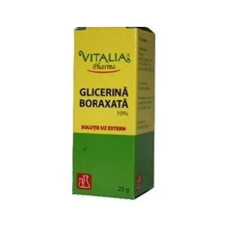 VITALIA GLICERINA BORAXATA 25G, [],axafarm.ro