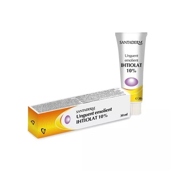 VITALIA SANTADERM UNG IHTIOLAT 10% 30 ML, [],axafarm.ro
