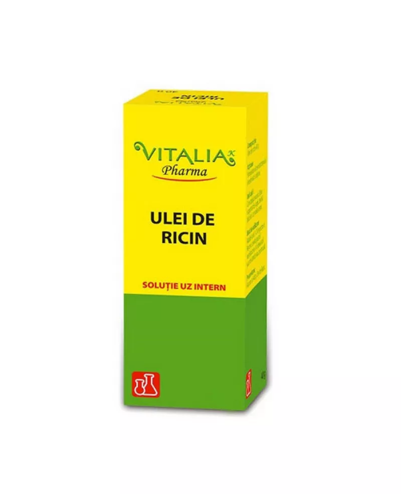 VITALIA ULEI DE RICIN 20 G, [],axafarm.ro