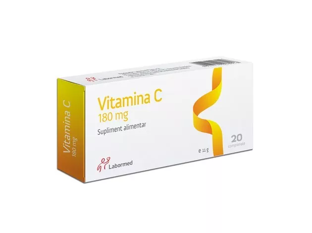 VITAMINA C 180 MG 20 CPR ALVOGEN, [],axafarm.ro