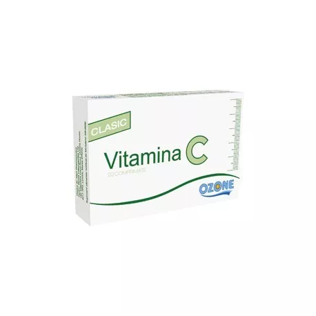 VITAMINA C 180MG X 20CP OZONE, [],axafarm.ro