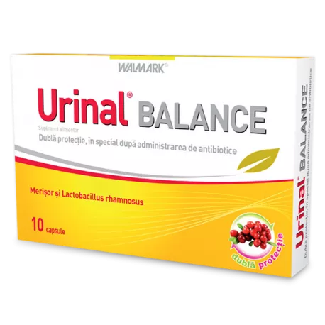 WALMARK IDELYN URINAL BALANCE 10CAPS, [],axafarm.ro