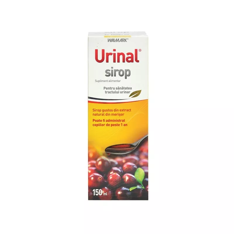 WALMARK IDELYN URINAL SIROP 150ML, [],axafarm.ro