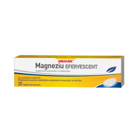 WALMARK MAGNEZIU EFERVESCENT X 20 TB, [],axafarm.ro