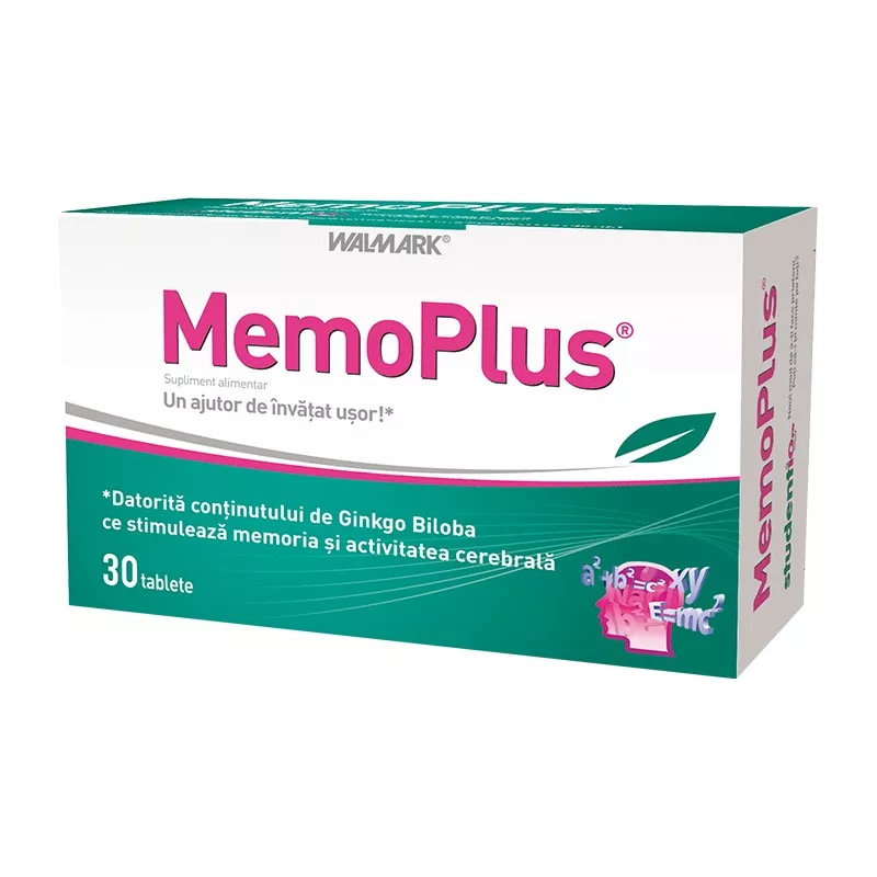 WALMARK MEMO PLUS 30 CAPS, [],axafarm.ro