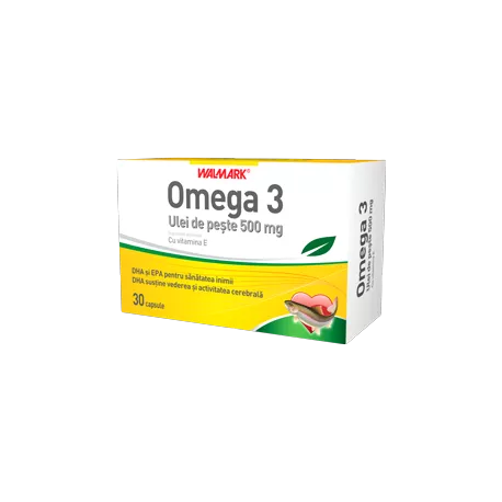 WALMARK OMEGA 3 X30CPS. WALMARK, [],axafarm.ro