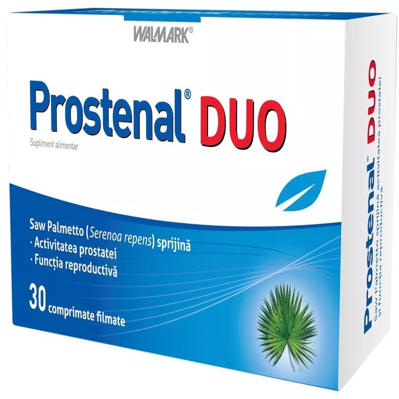 WALMARK PROSTENAL DUO 30 CP, [],axafarm.ro