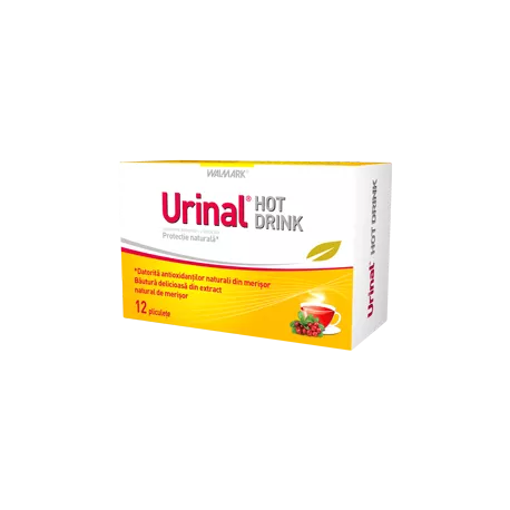 WALMARK URINAL HOT DRINK 12PLIC, [],axafarm.ro