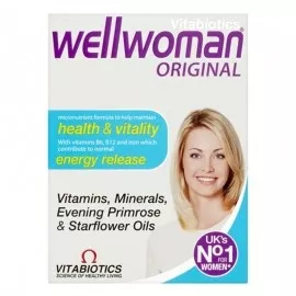 WELLWOMAN  30 CAPS VITABIOTICS CUT, [],axafarm.ro