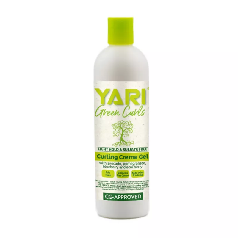 YARI GREEN CURLS - CURLING CREAM GEL PENTRU PAR CRET, 355 mL, [],axafarm.ro