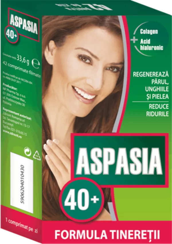 ZDROVIT ASPASIA 40+ 42CP CADOU PERIE, [],axafarm.ro