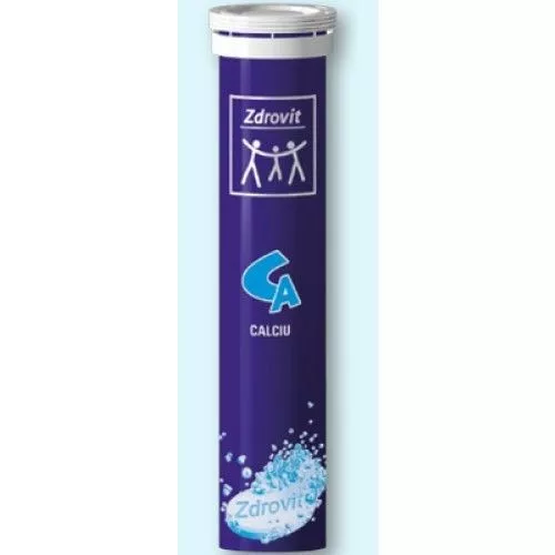 ZDROVIT CALCIU 20 CP EFF, [],axafarm.ro