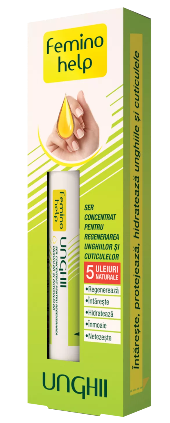 ZDROVIT FEMINOHELP UNGHII 2ML, [],axafarm.ro