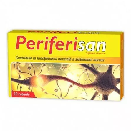 ZDROVIT PERIFERISAN 30CAPS, [],axafarm.ro