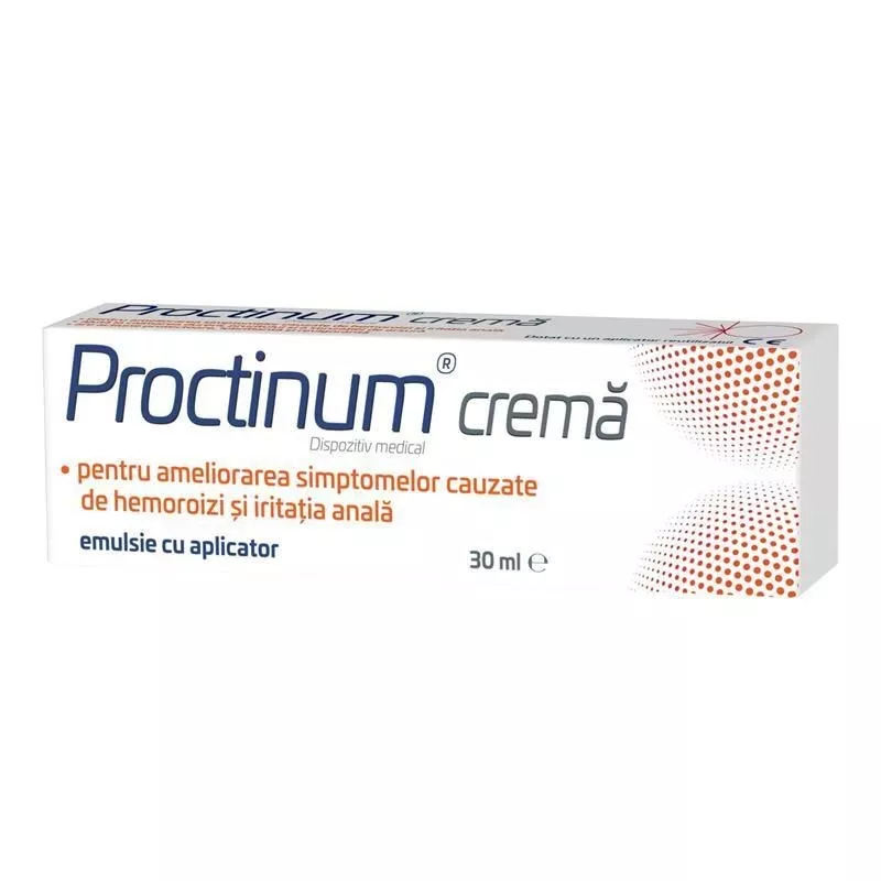 ZDROVIT PROCTINUM CREMA 30 ML, [],axafarm.ro