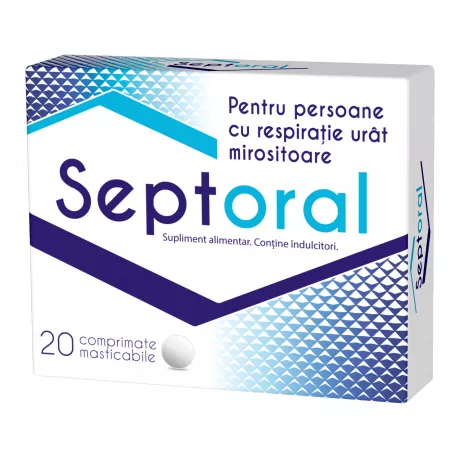 ZDROVIT SEPTORAL RESPIRATIE MIROSITOARE 20CP, [],axafarm.ro