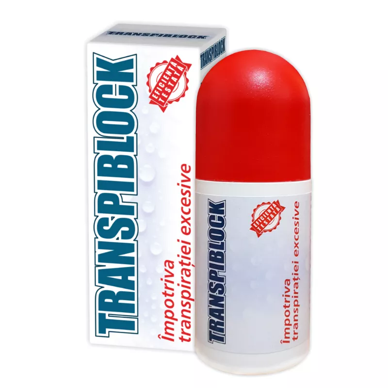 ZDROVIT TRANSPIBLOCK ROLL ON 50ML, [],axafarm.ro